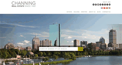 Desktop Screenshot of channingrealestate.com