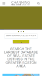 Mobile Screenshot of channingrealestate.com