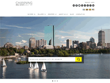 Tablet Screenshot of channingrealestate.com